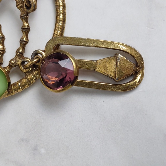 Vintage Arthur Pepper ART Modeart Charm Necklace - Picture 8 of 12